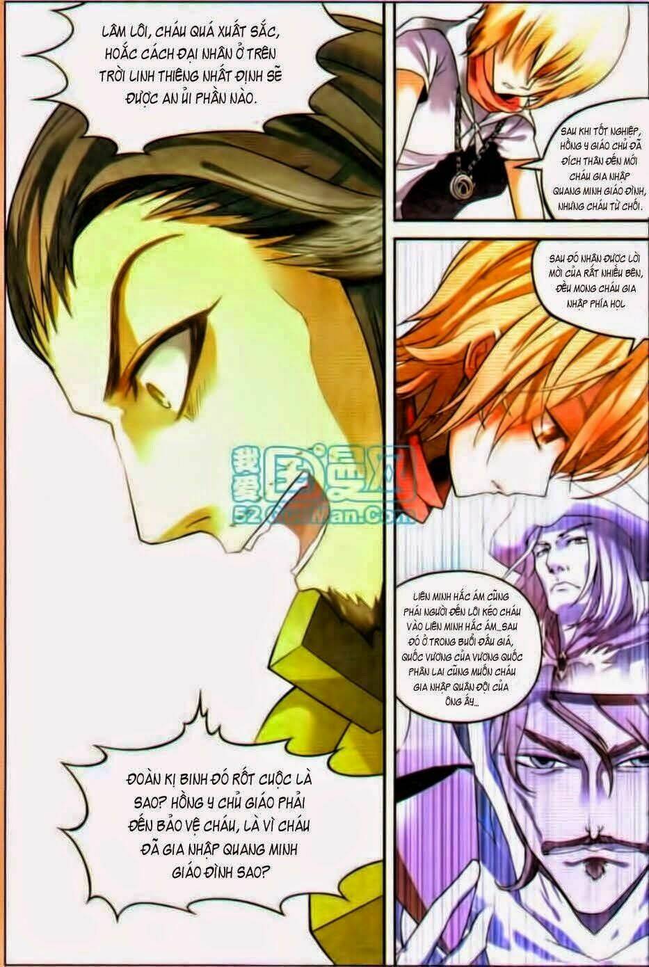 Bàn Long Giới Chỉ Chapter 61 - Trang 2