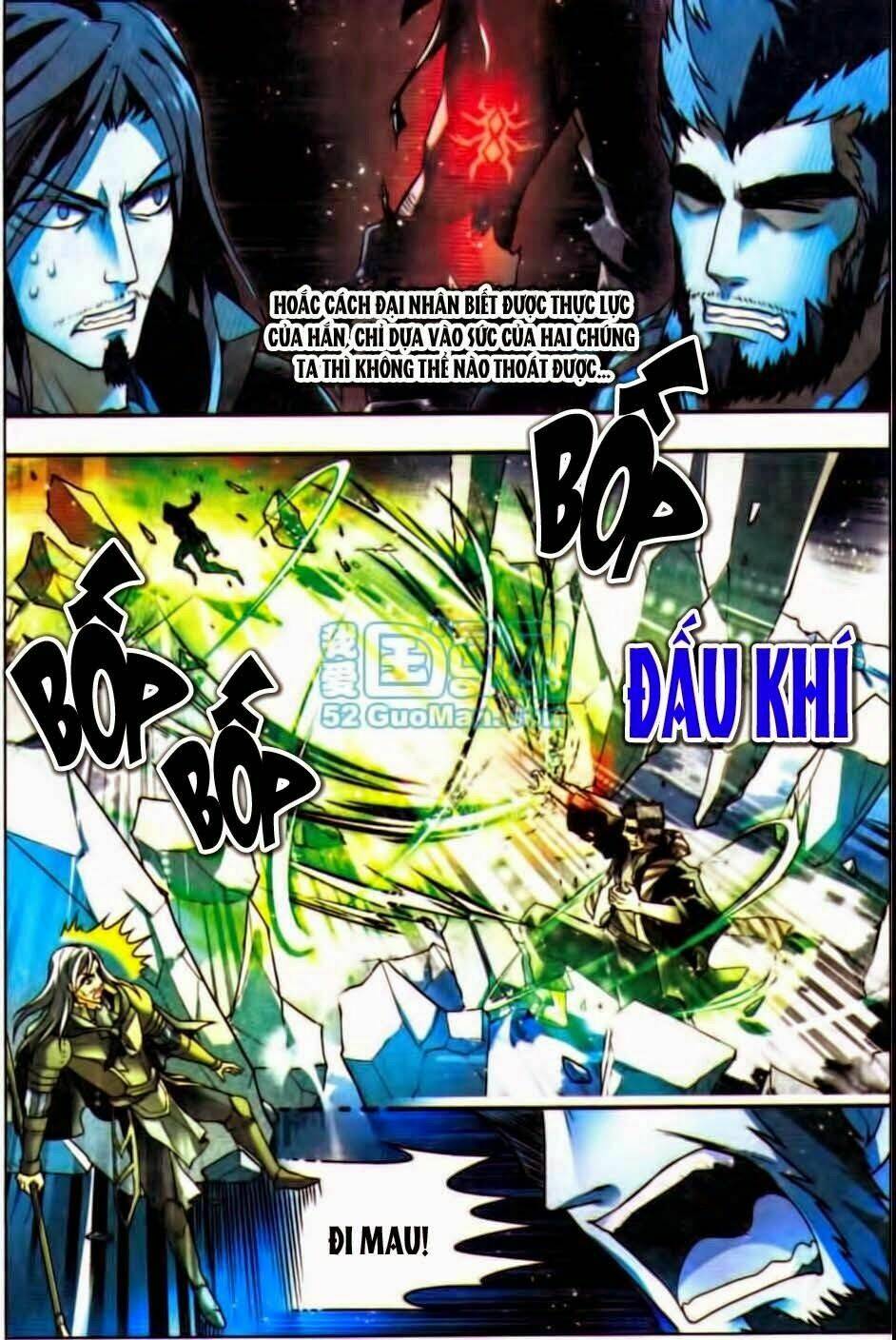 Bàn Long Giới Chỉ Chapter 61 - Trang 2