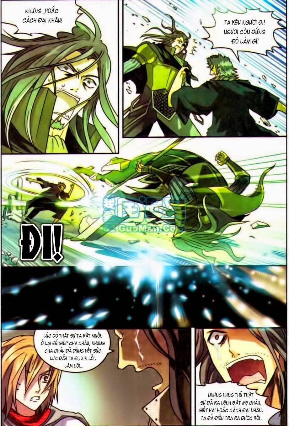 Bàn Long Giới Chỉ Chapter 61 - Trang 2