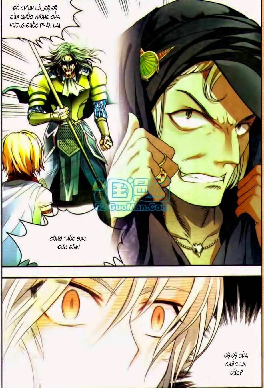 Bàn Long Giới Chỉ Chapter 61 - Trang 2