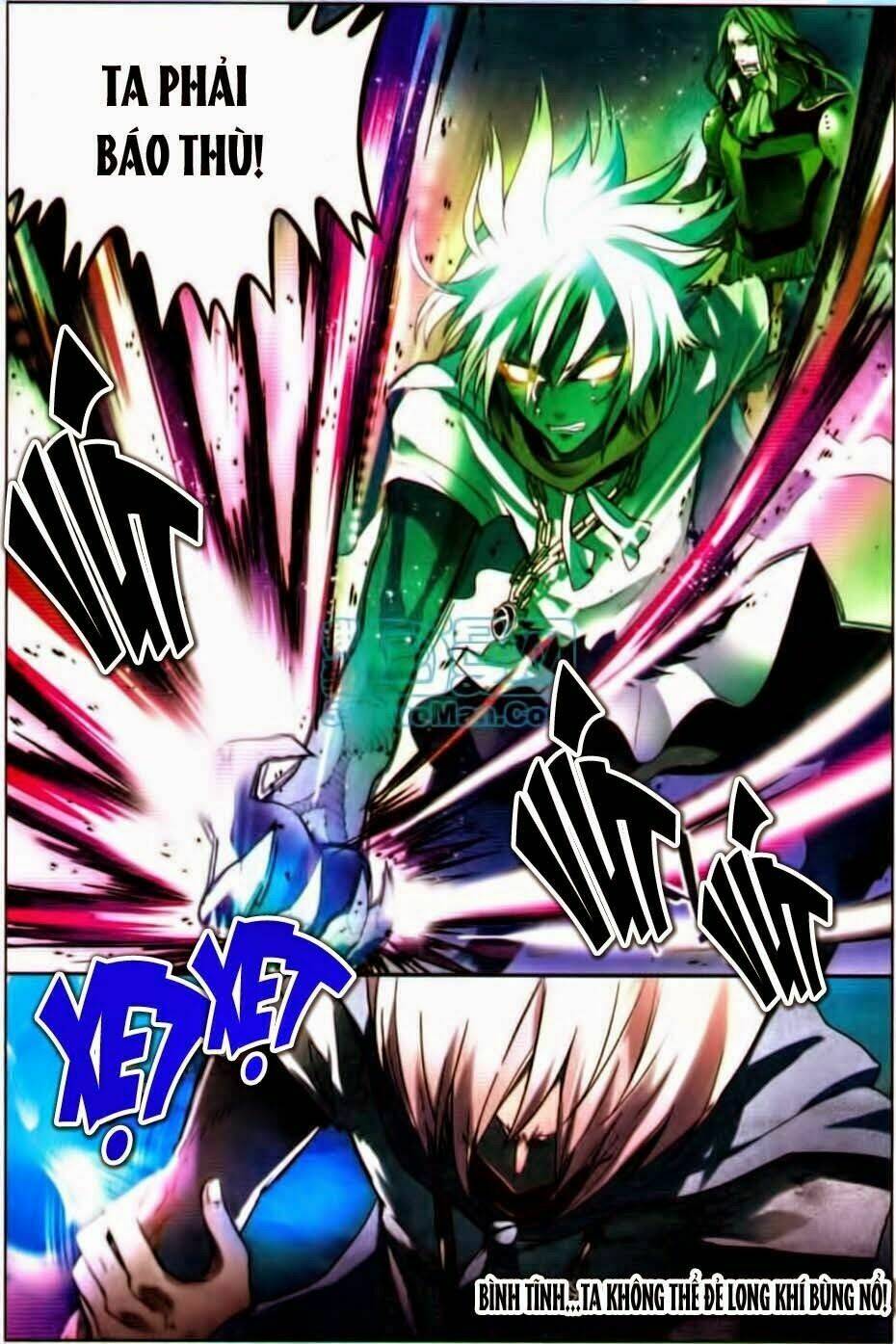 Bàn Long Giới Chỉ Chapter 61 - Trang 2