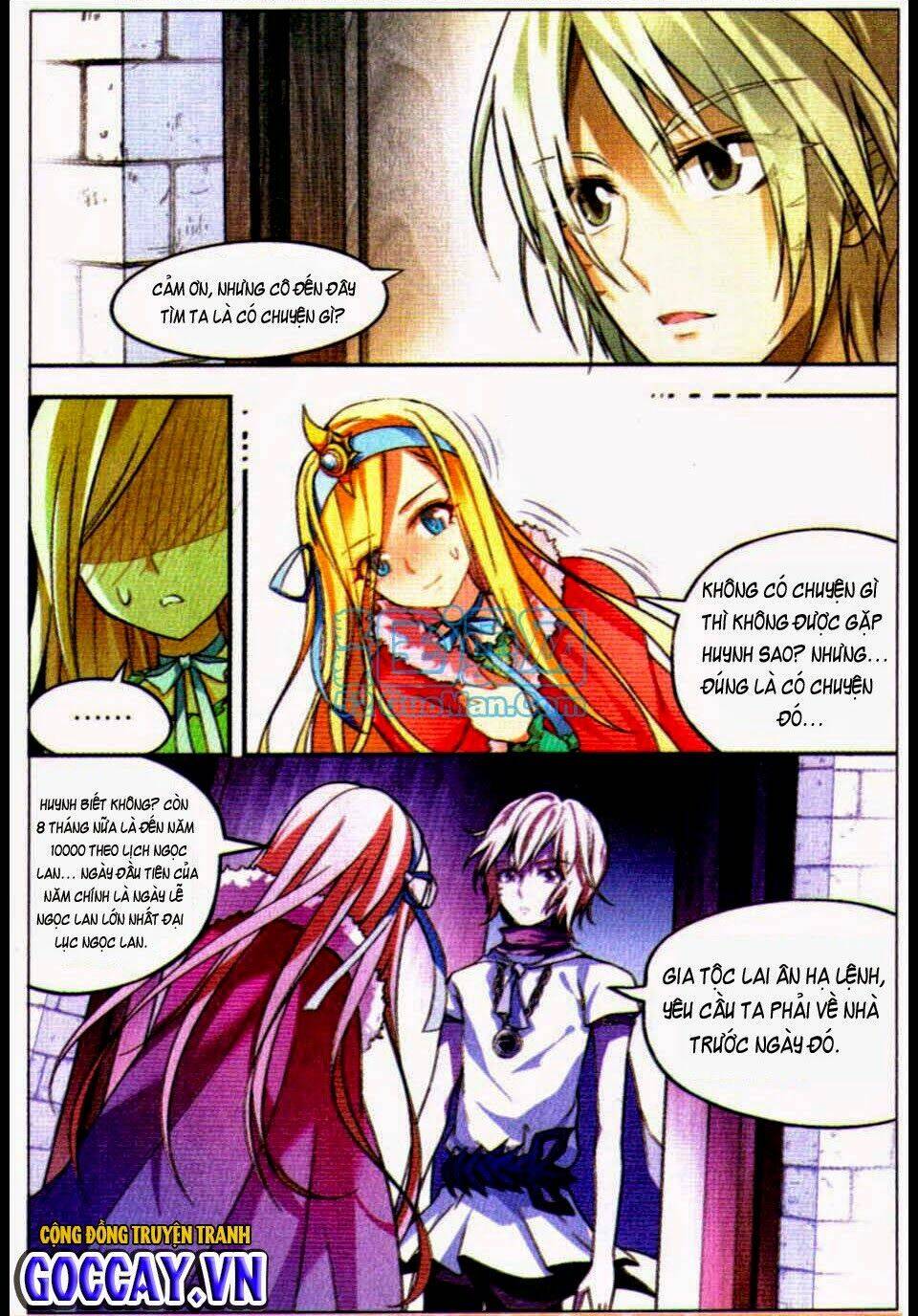 Bàn Long Giới Chỉ Chapter 62 - Trang 2