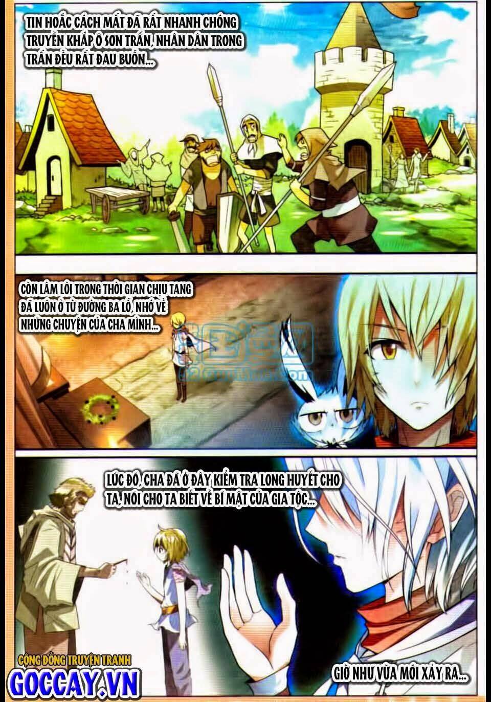 Bàn Long Giới Chỉ Chapter 62 - Trang 2