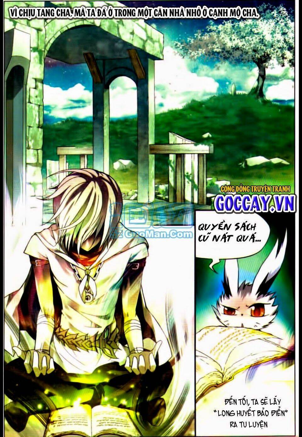 Bàn Long Giới Chỉ Chapter 62 - Trang 2