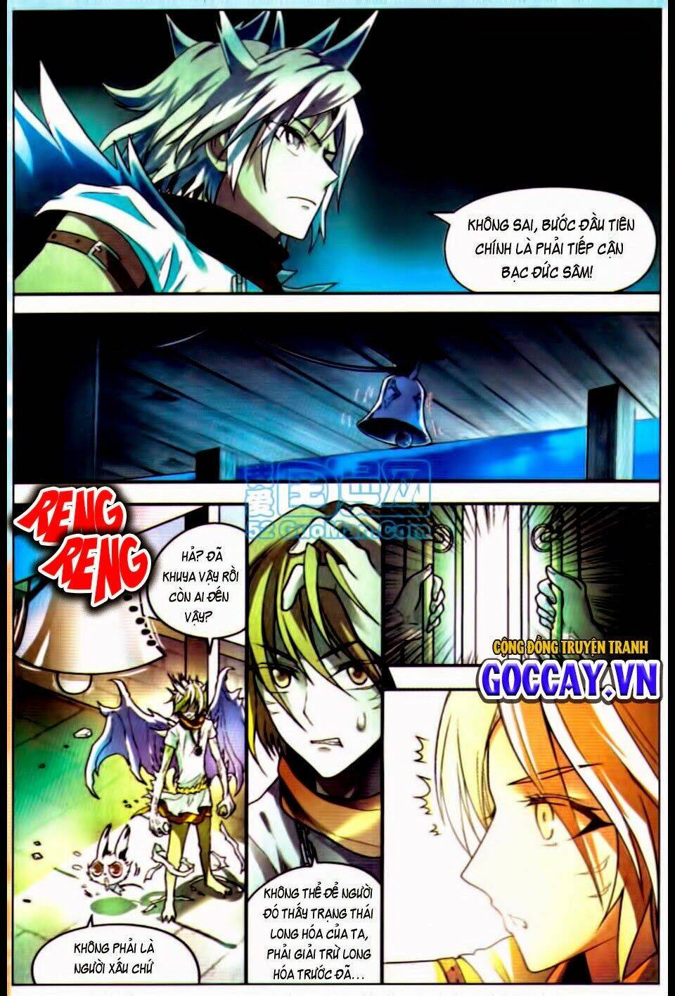 Bàn Long Giới Chỉ Chapter 62 - Trang 2