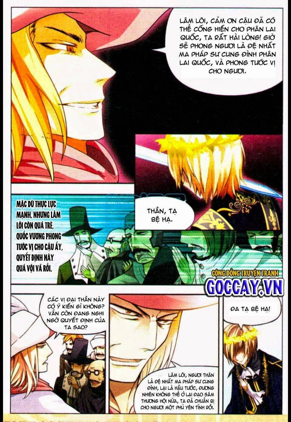 Bàn Long Giới Chỉ Chapter 63 - Trang 2