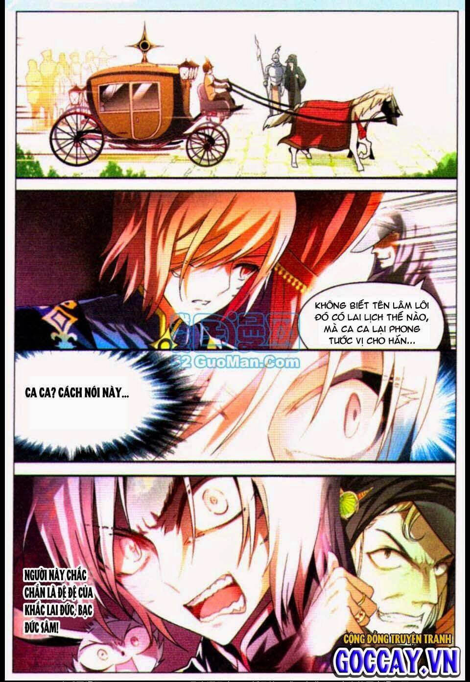 Bàn Long Giới Chỉ Chapter 63 - Trang 2