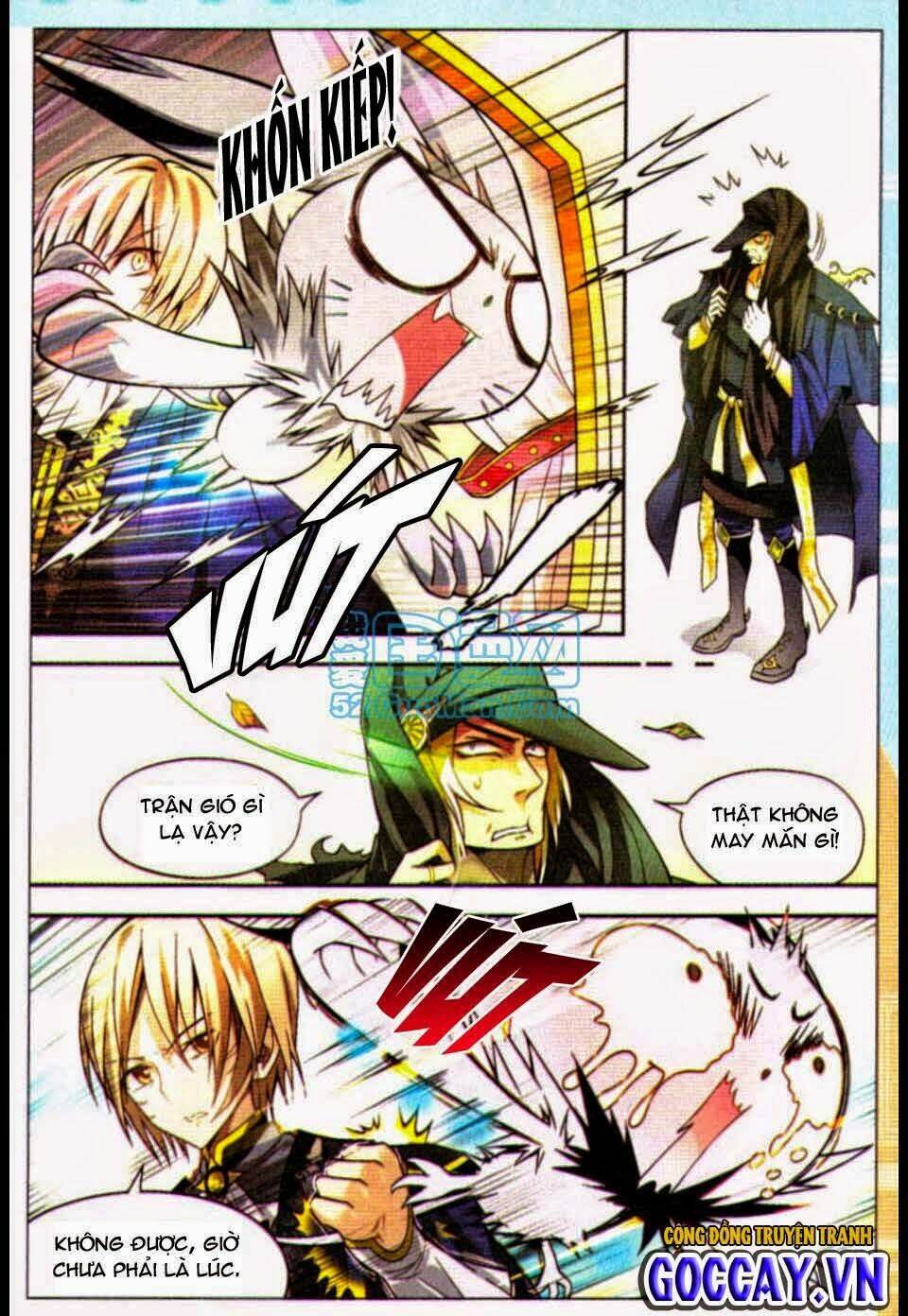 Bàn Long Giới Chỉ Chapter 63 - Trang 2