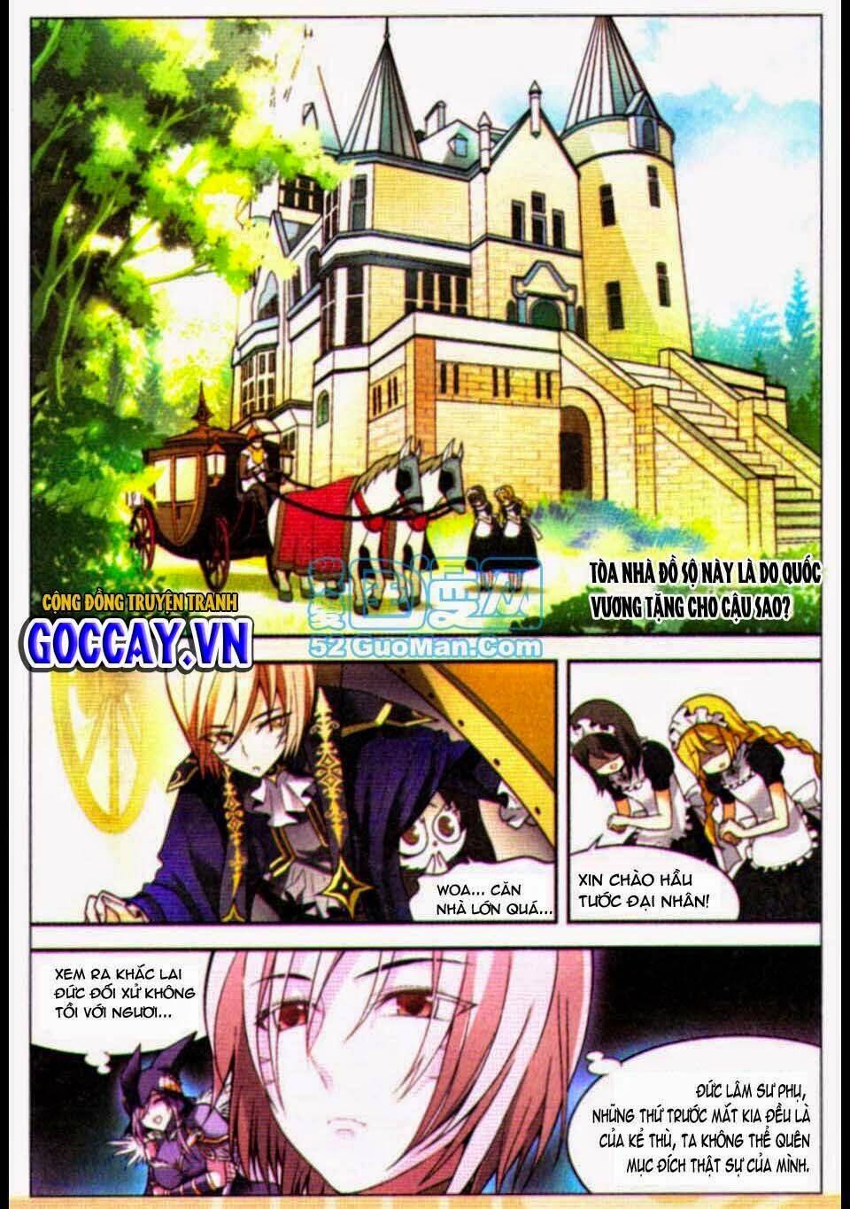 Bàn Long Giới Chỉ Chapter 63 - Trang 2