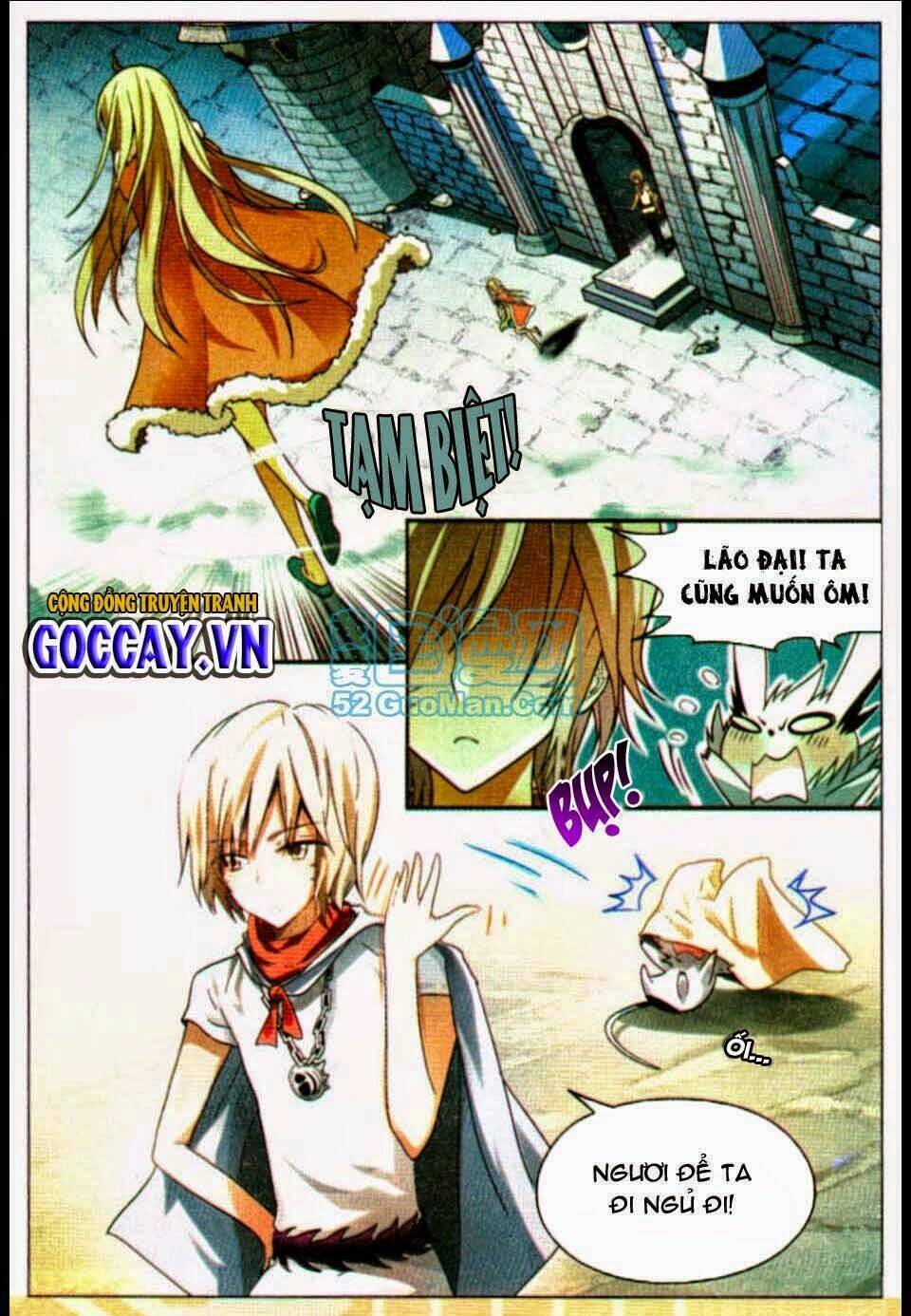 Bàn Long Giới Chỉ Chapter 63 - Trang 2