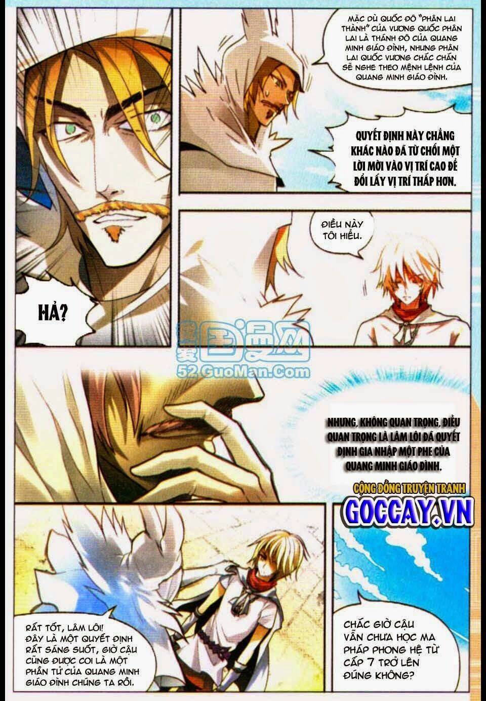 Bàn Long Giới Chỉ Chapter 63 - Trang 2