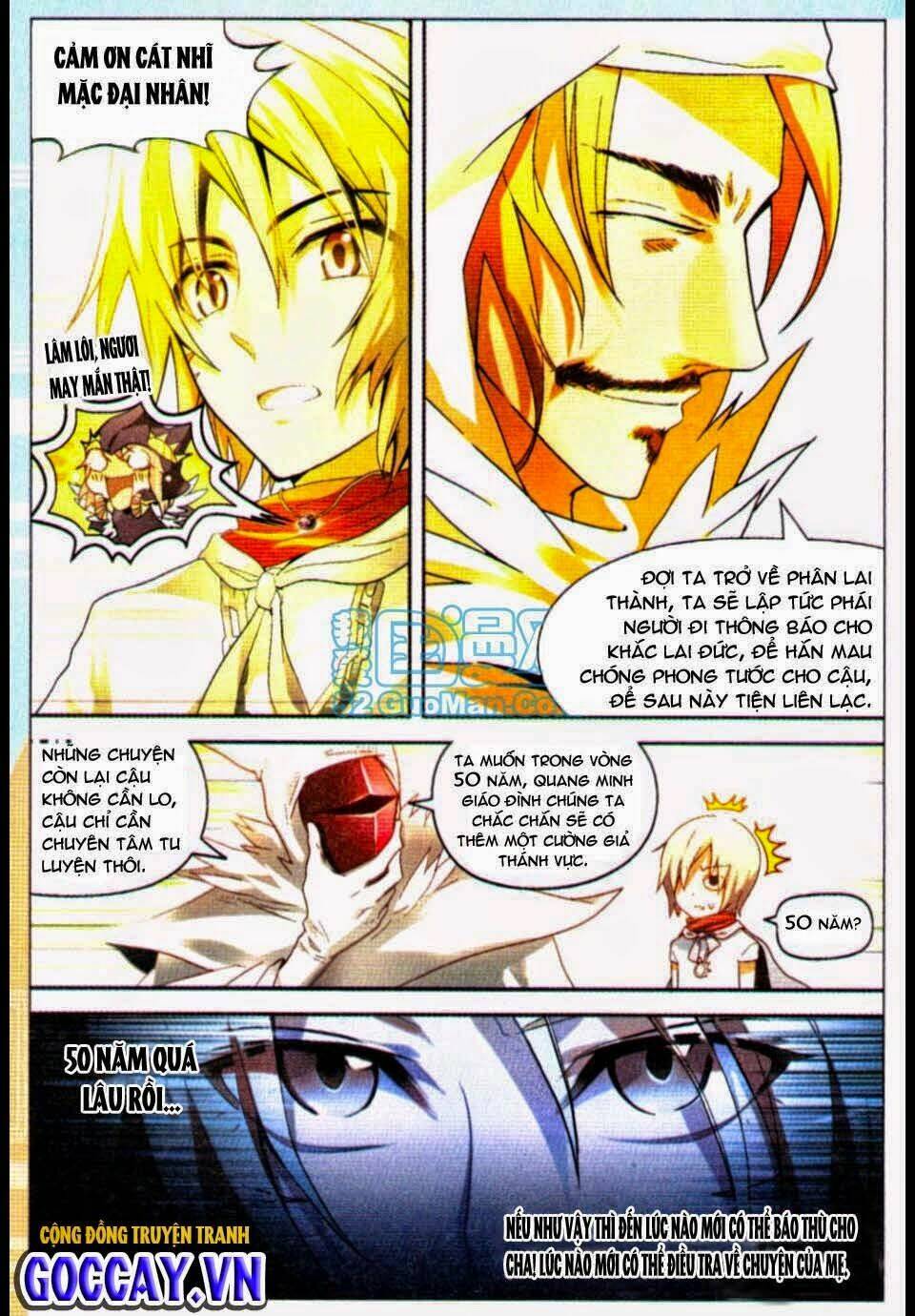 Bàn Long Giới Chỉ Chapter 63 - Trang 2