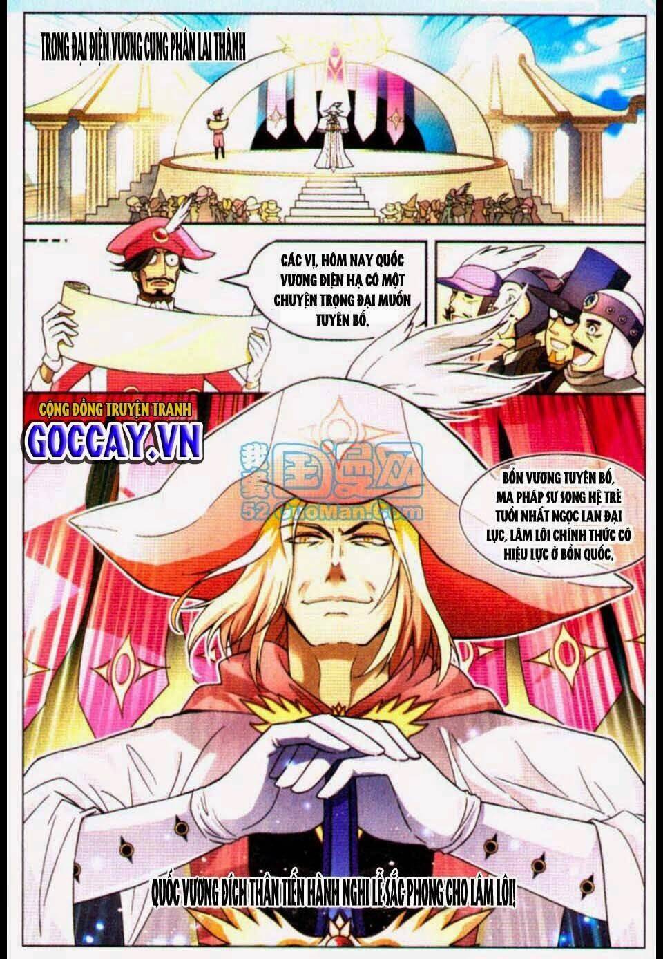 Bàn Long Giới Chỉ Chapter 63 - Trang 2