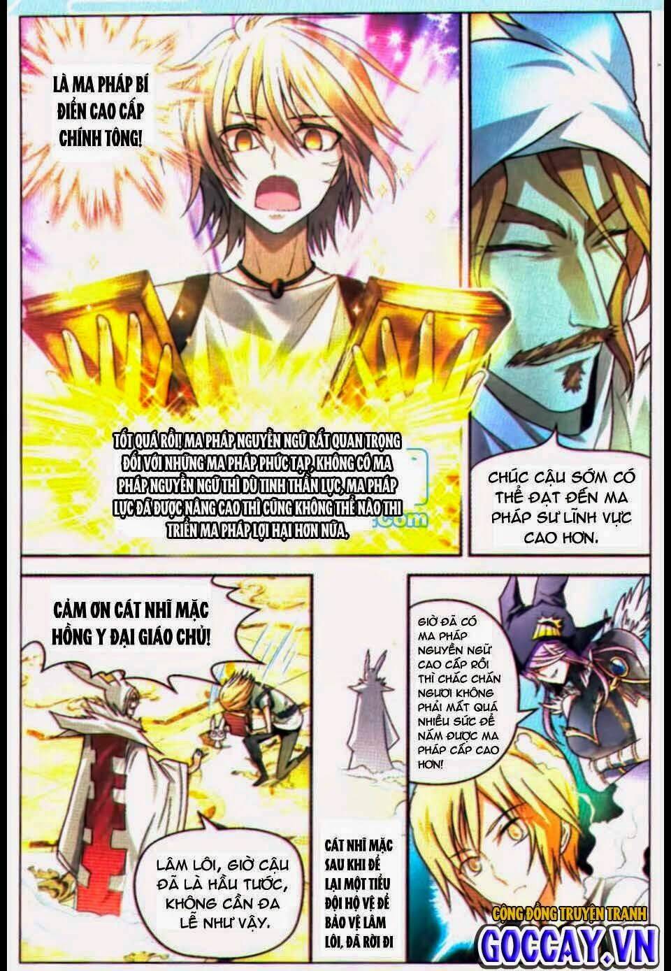 Bàn Long Giới Chỉ Chapter 64 - Trang 2