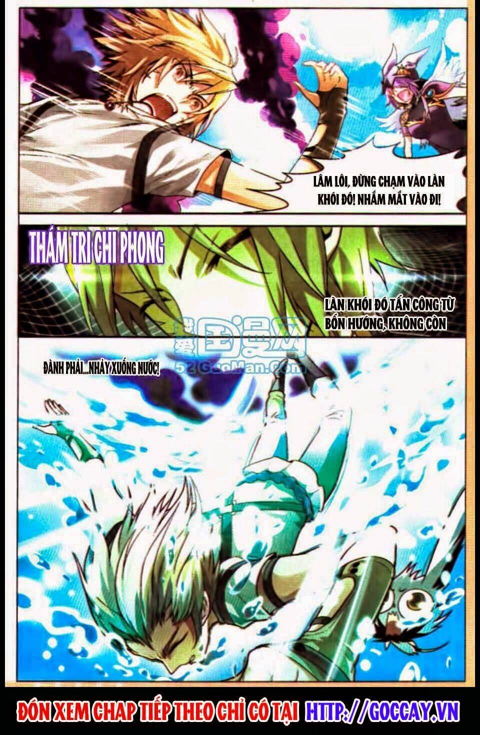 Bàn Long Giới Chỉ Chapter 64 - Trang 2