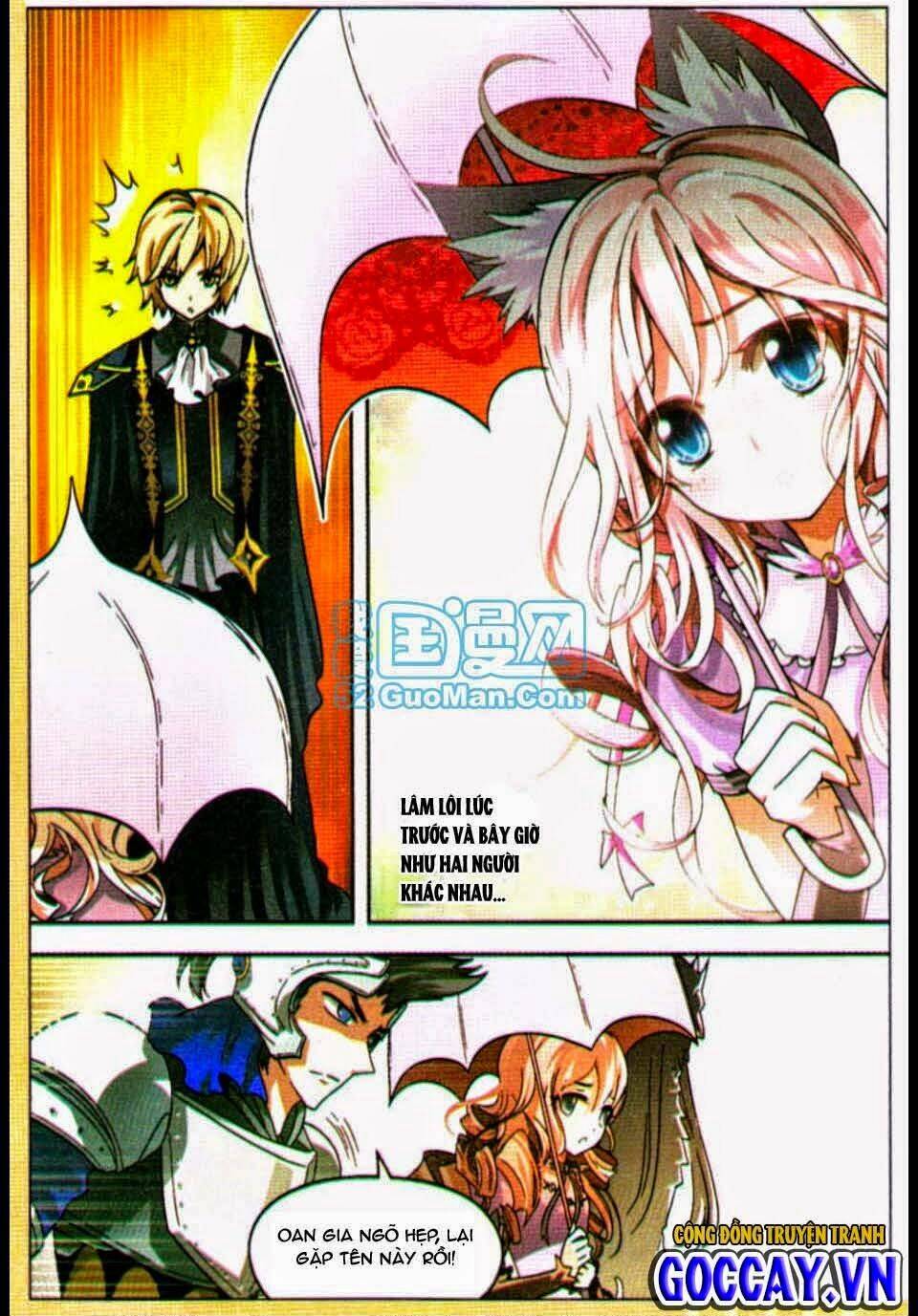 Bàn Long Giới Chỉ Chapter 64 - Trang 2