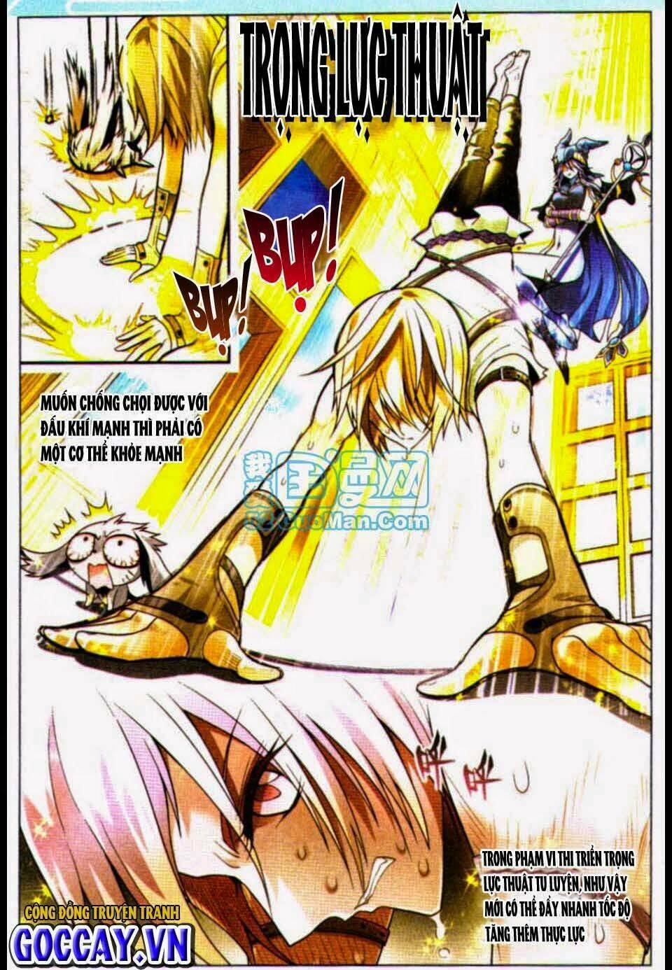 Bàn Long Giới Chỉ Chapter 64 - Trang 2