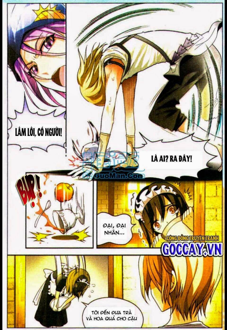 Bàn Long Giới Chỉ Chapter 64 - Trang 2