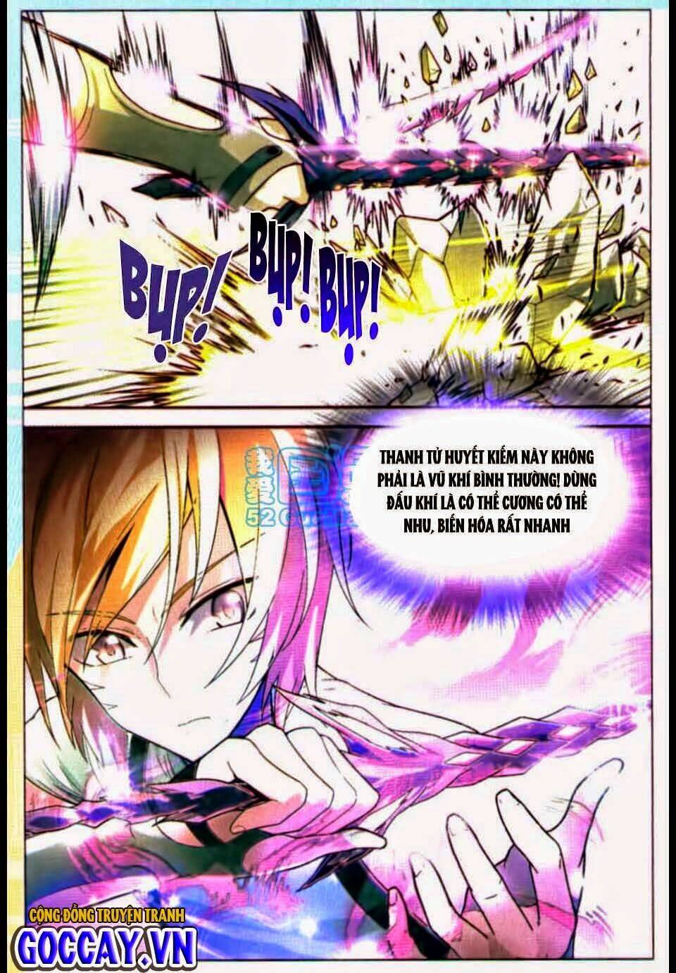 Bàn Long Giới Chỉ Chapter 64 - Trang 2