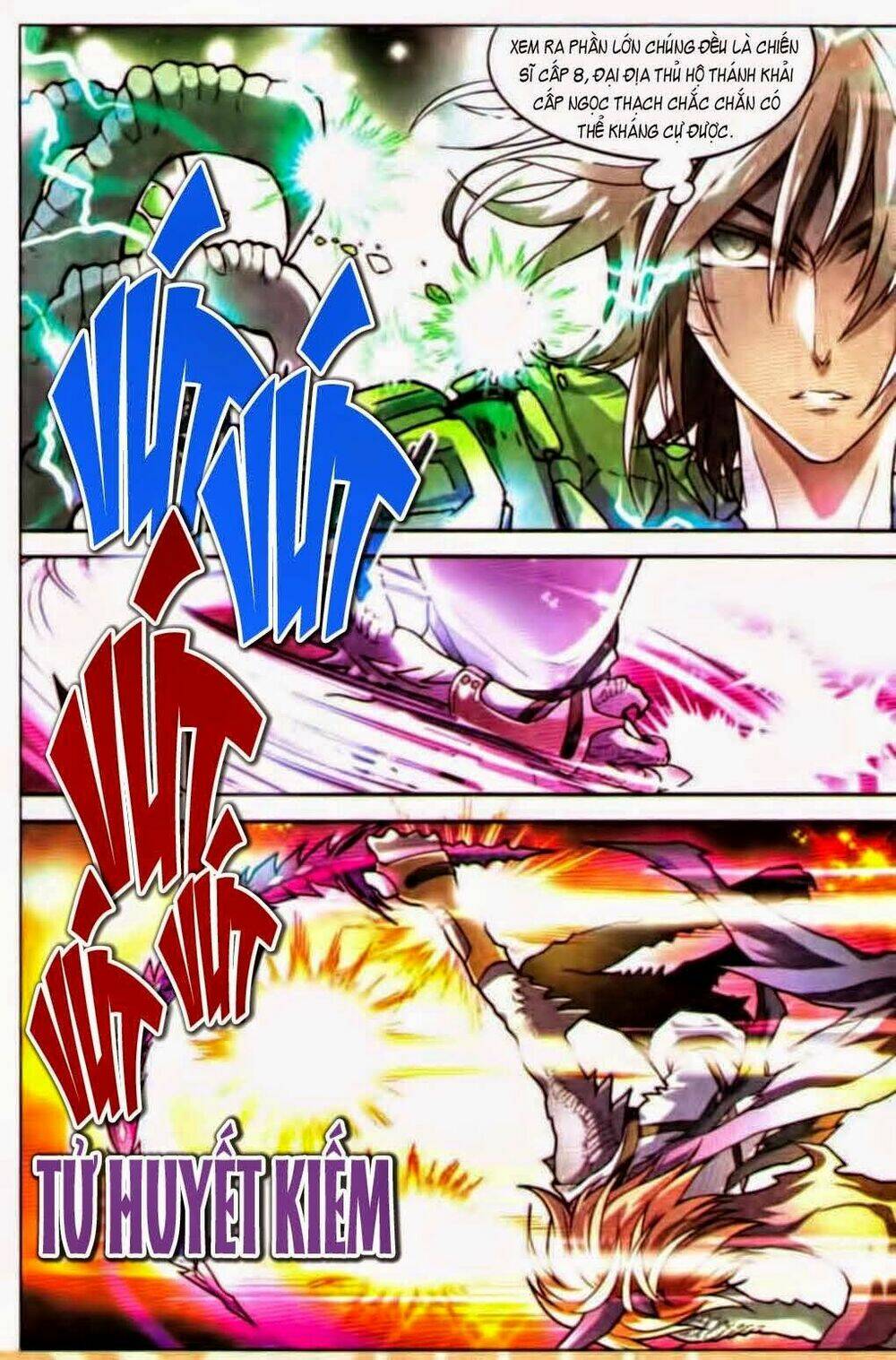 Bàn Long Giới Chỉ Chapter 65 - Trang 2