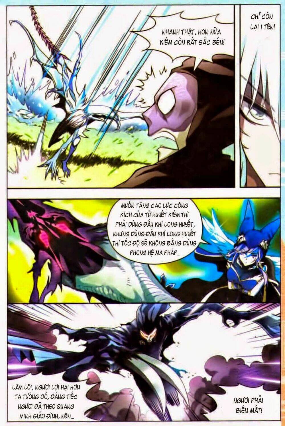 Bàn Long Giới Chỉ Chapter 65 - Trang 2