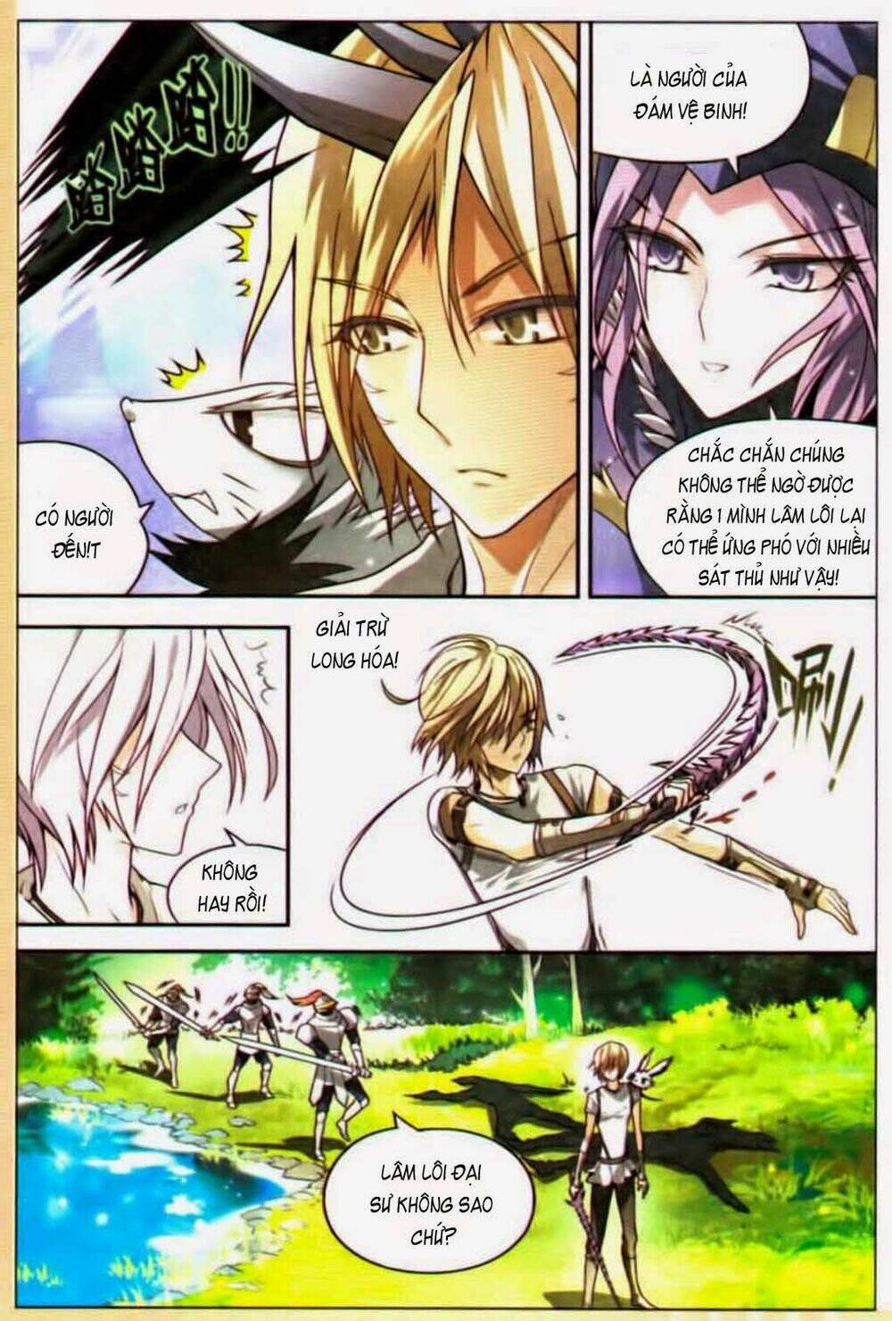 Bàn Long Giới Chỉ Chapter 65 - Trang 2