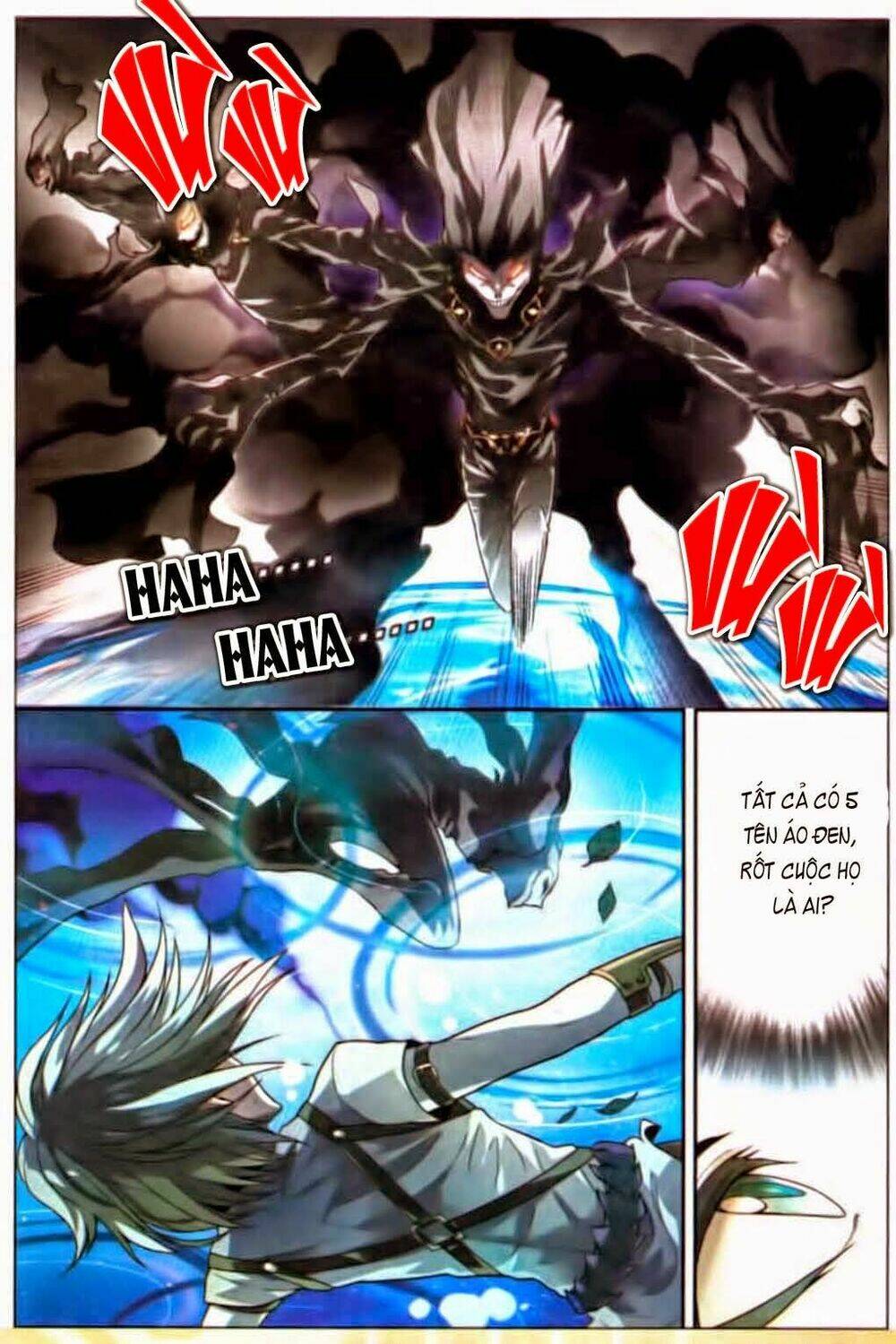 Bàn Long Giới Chỉ Chapter 65 - Trang 2