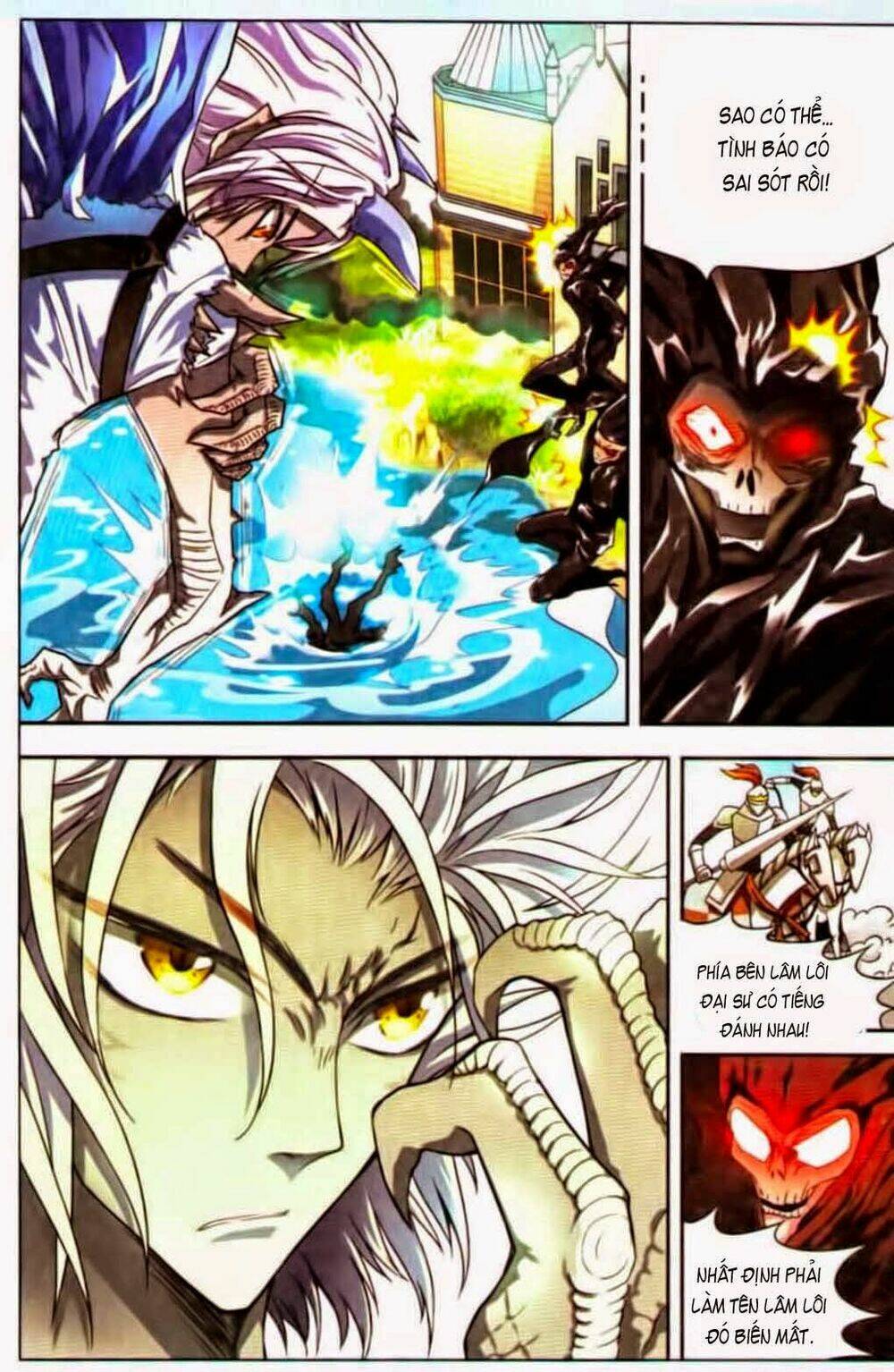 Bàn Long Giới Chỉ Chapter 65 - Trang 2