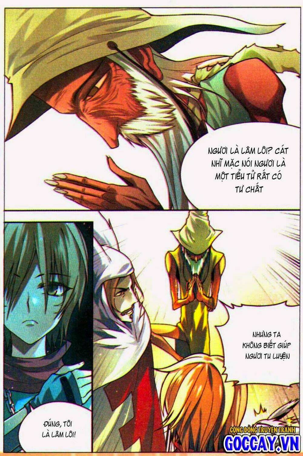 Bàn Long Giới Chỉ Chapter 66 - Trang 2