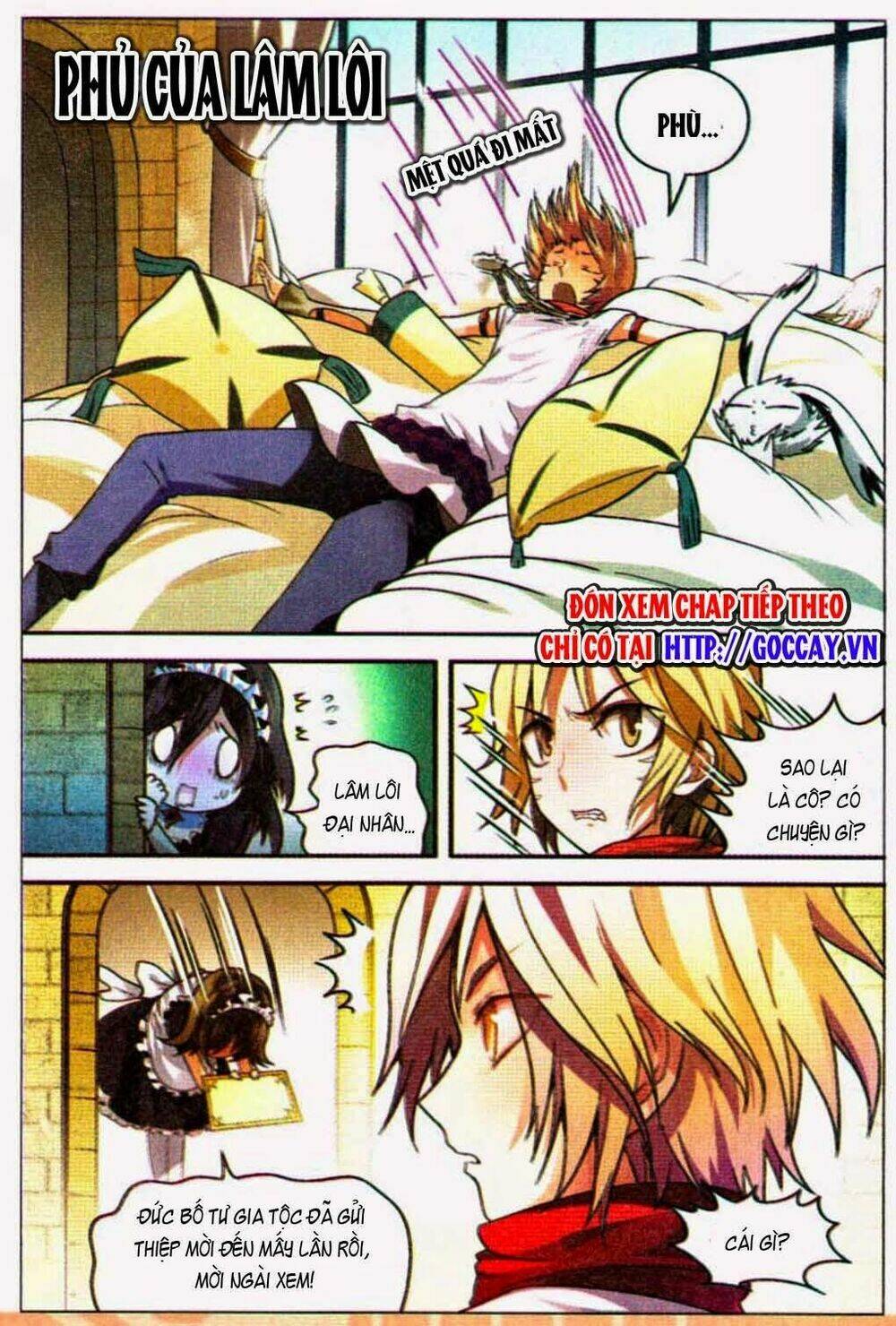 Bàn Long Giới Chỉ Chapter 66 - Trang 2