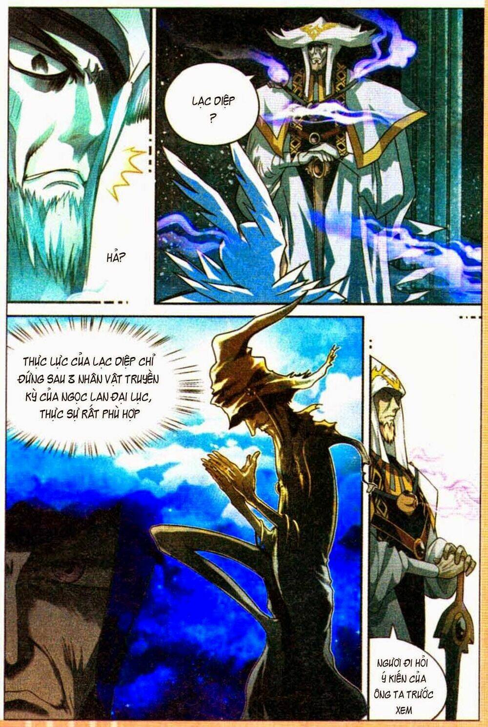 Bàn Long Giới Chỉ Chapter 66 - Trang 2