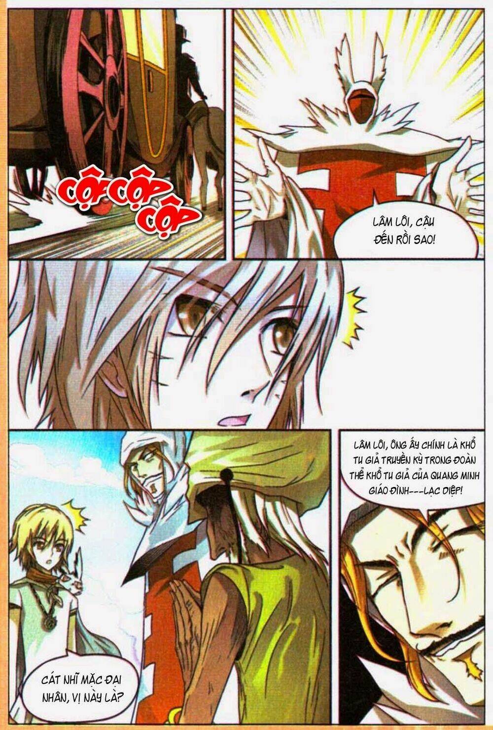 Bàn Long Giới Chỉ Chapter 66 - Trang 2