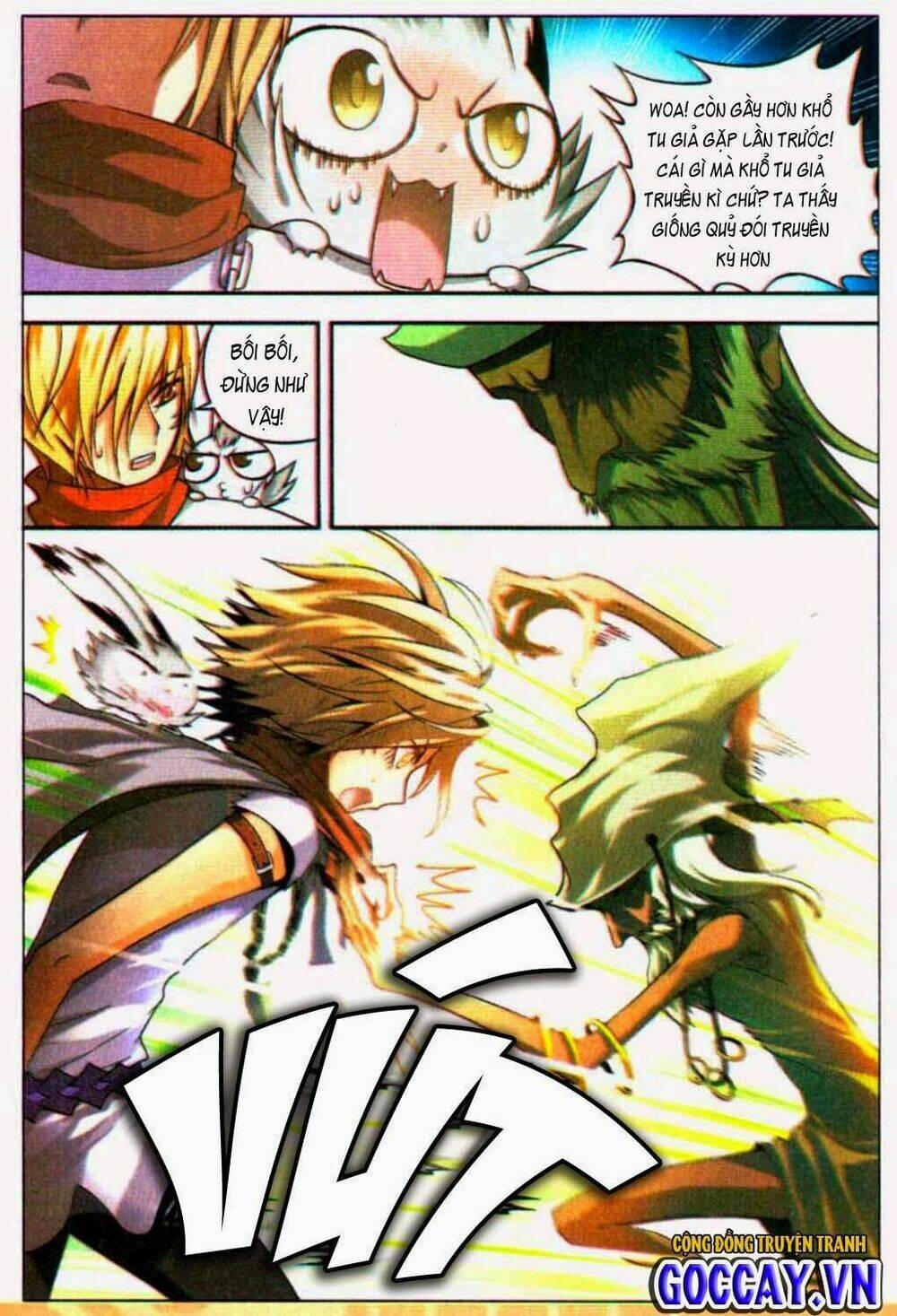 Bàn Long Giới Chỉ Chapter 66 - Trang 2