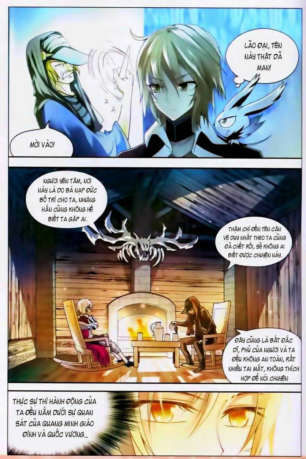 Bàn Long Giới Chỉ Chapter 67 - Trang 2