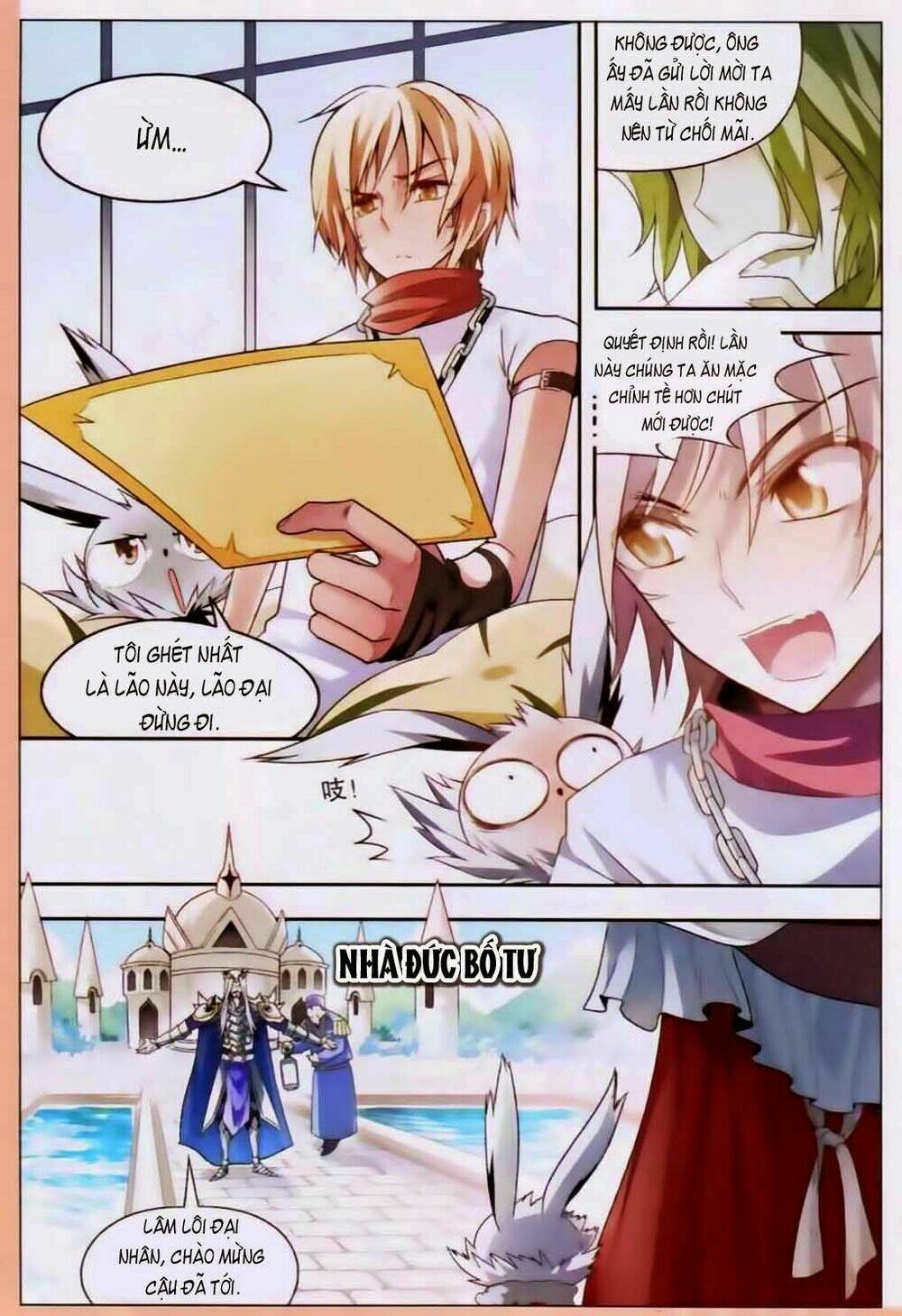 Bàn Long Giới Chỉ Chapter 67 - Trang 2