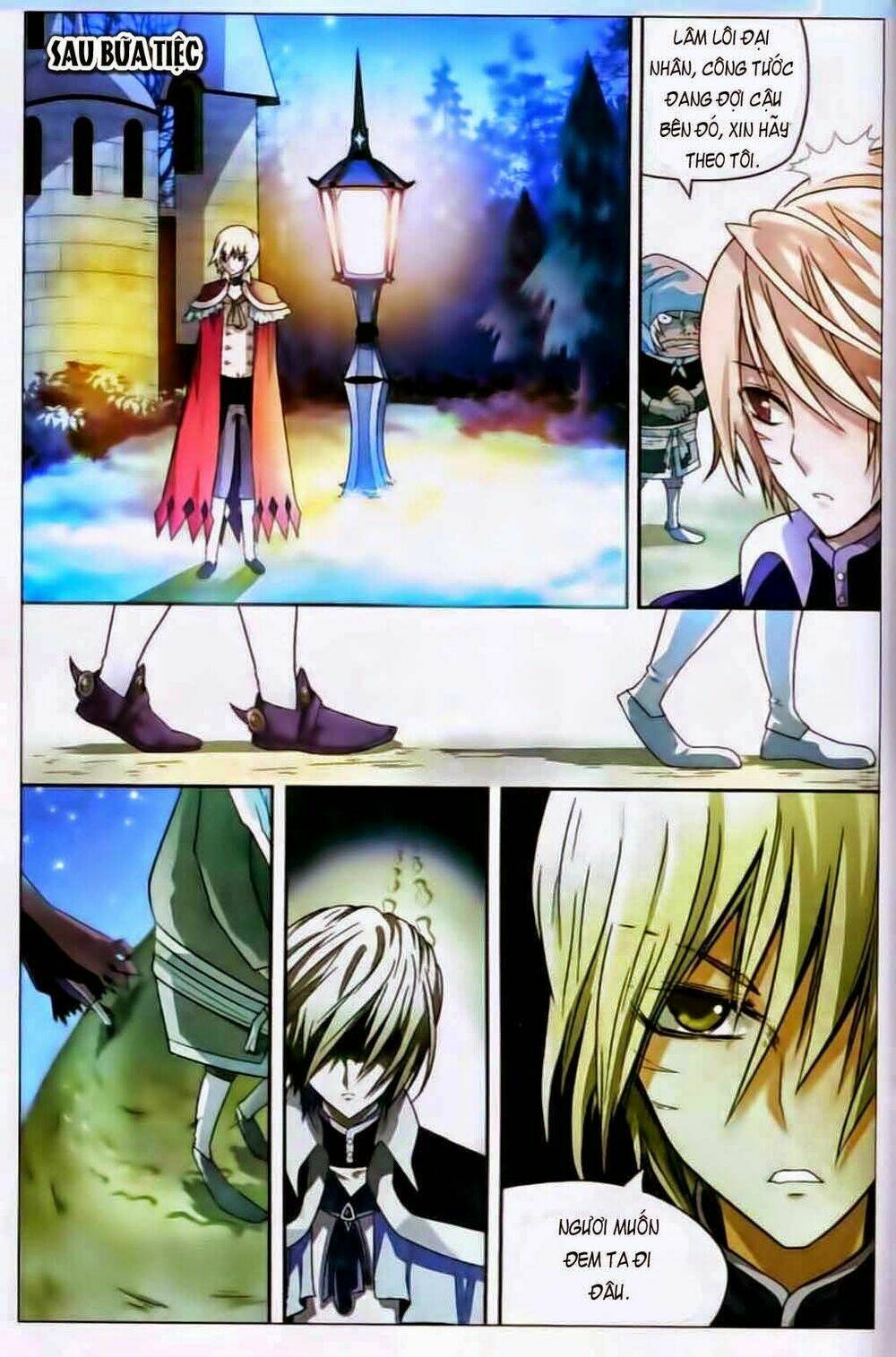 Bàn Long Giới Chỉ Chapter 67 - Trang 2