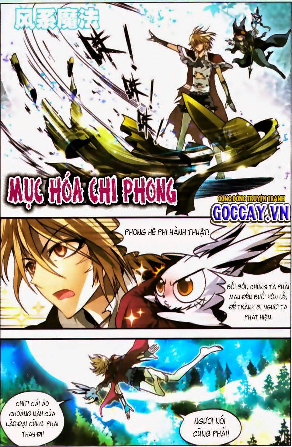 Bàn Long Giới Chỉ Chapter 68 - Trang 2