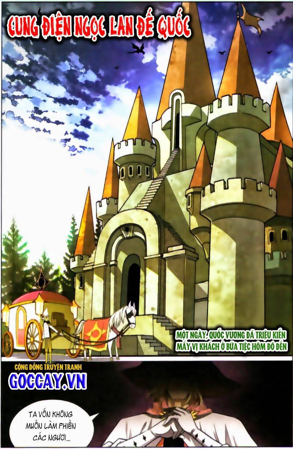 Bàn Long Giới Chỉ Chapter 68 - Trang 2