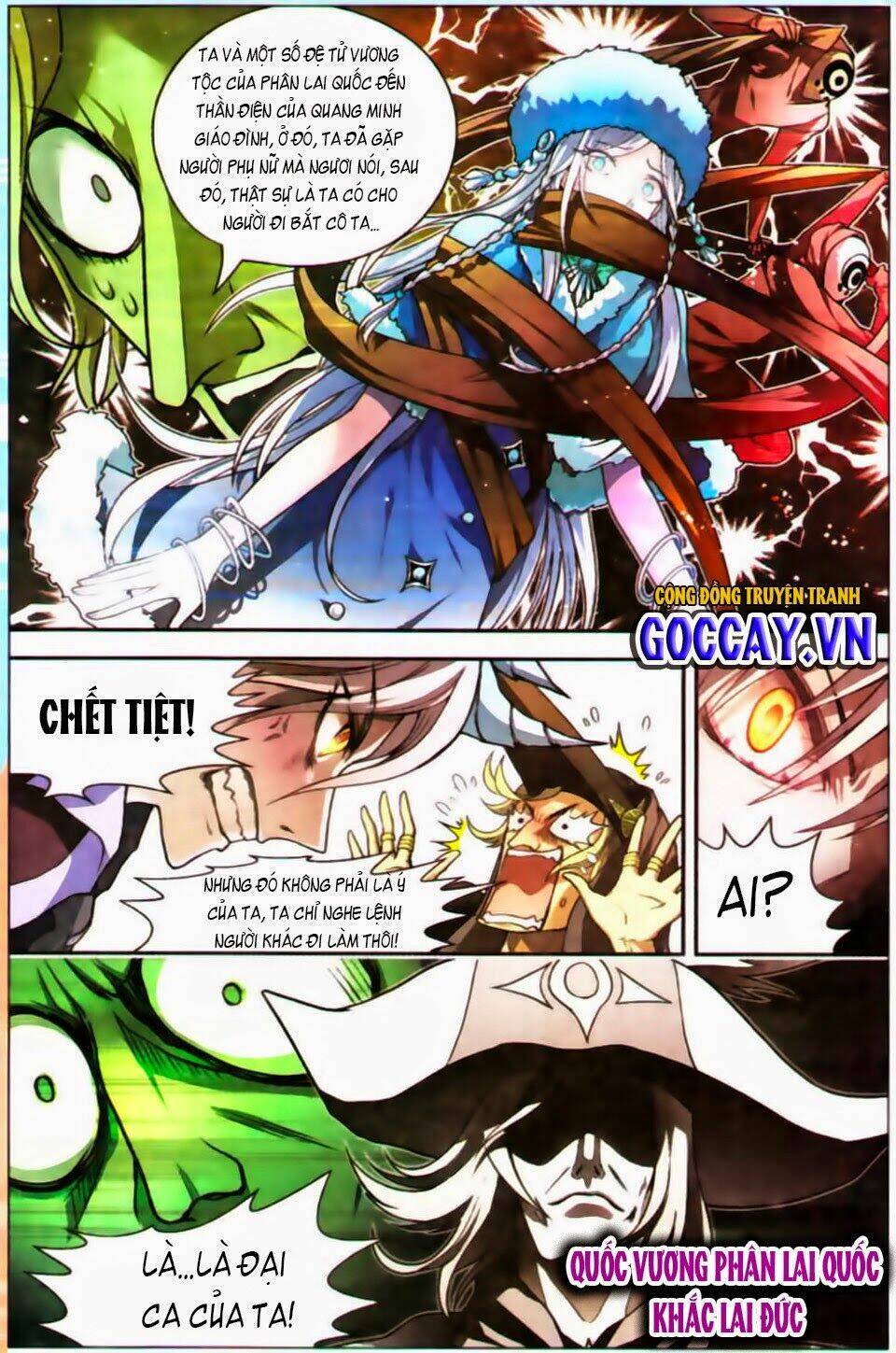 Bàn Long Giới Chỉ Chapter 68 - Trang 2