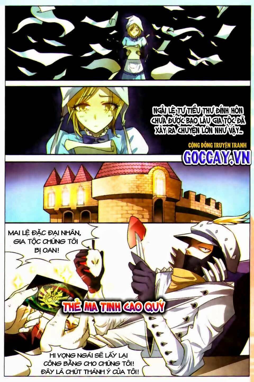 Bàn Long Giới Chỉ Chapter 69 - Trang 2