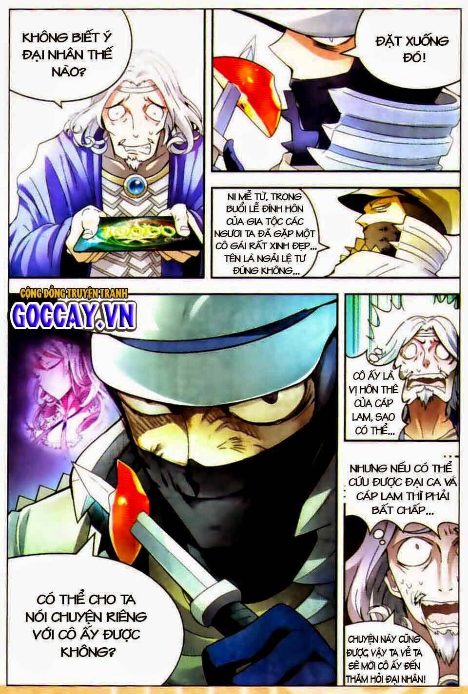 Bàn Long Giới Chỉ Chapter 69 - Trang 2