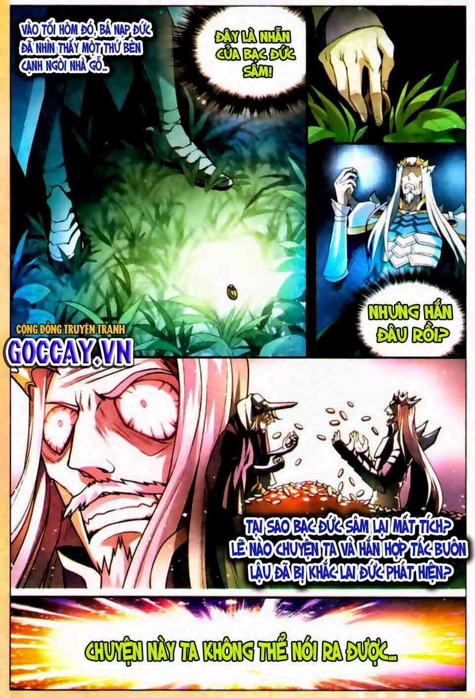 Bàn Long Giới Chỉ Chapter 69 - Trang 2