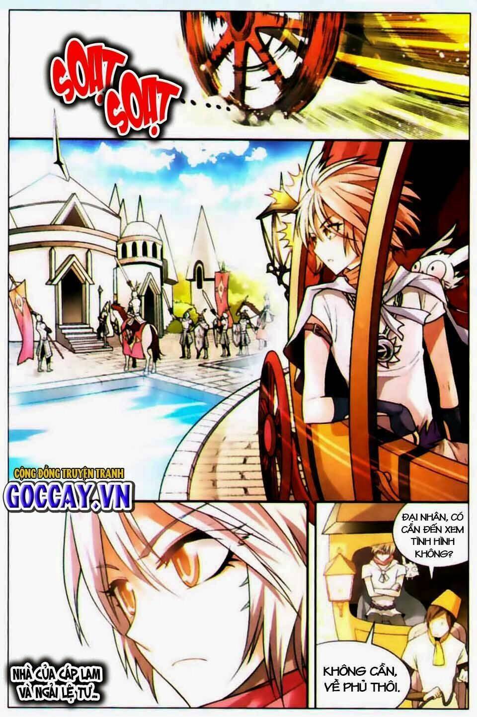 Bàn Long Giới Chỉ Chapter 69 - Trang 2