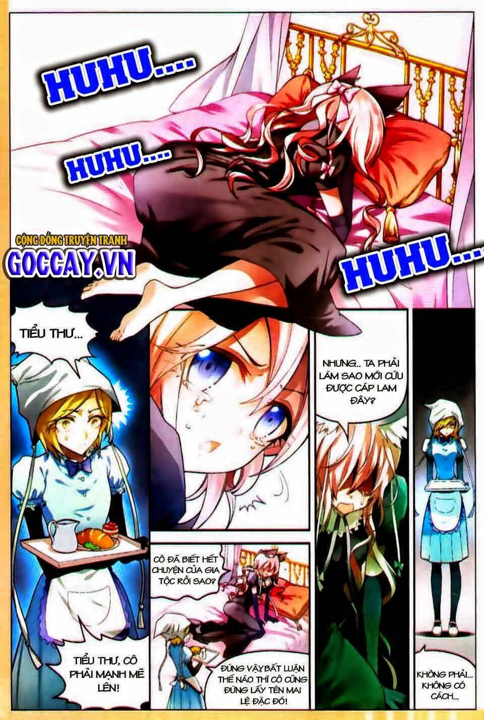 Bàn Long Giới Chỉ Chapter 70 - Trang 2