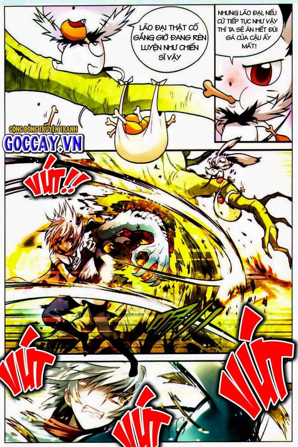 Bàn Long Giới Chỉ Chapter 70 - Trang 2