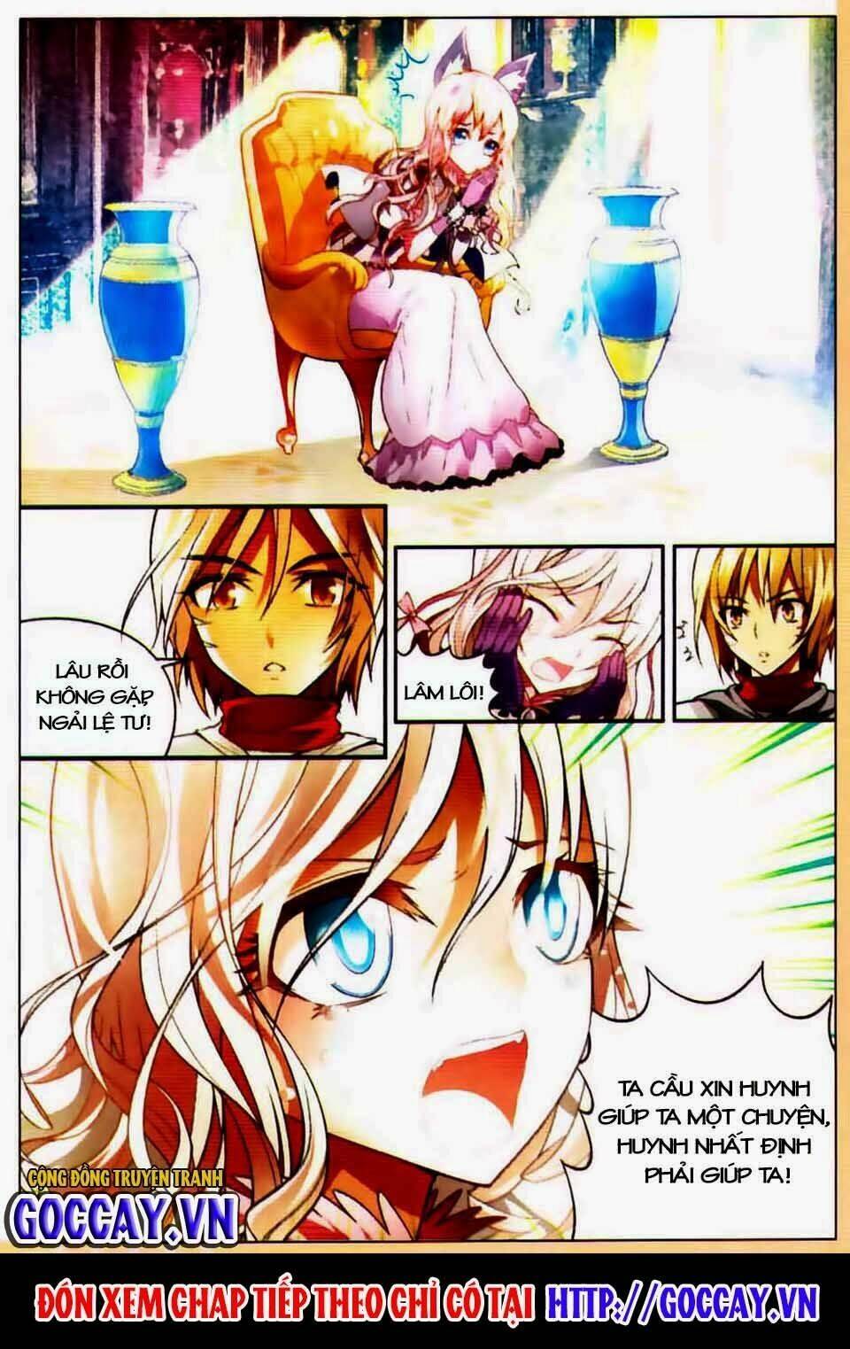 Bàn Long Giới Chỉ Chapter 70 - Trang 2