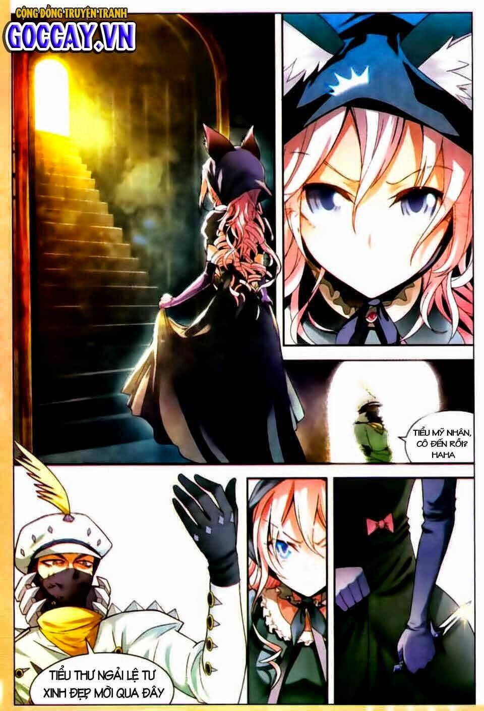 Bàn Long Giới Chỉ Chapter 70 - Trang 2