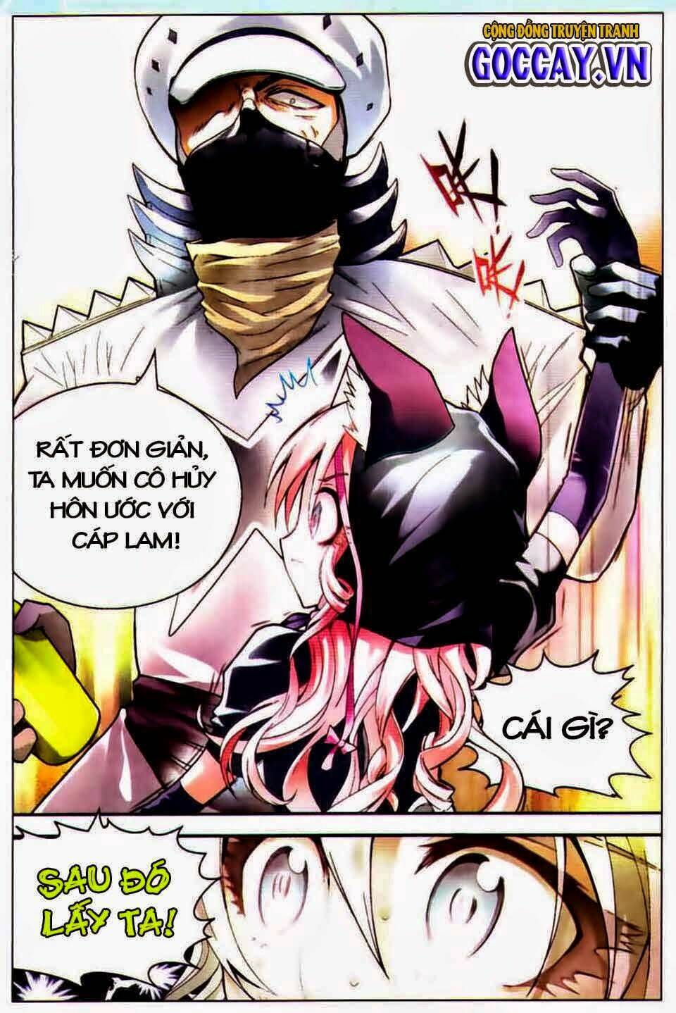 Bàn Long Giới Chỉ Chapter 70 - Trang 2