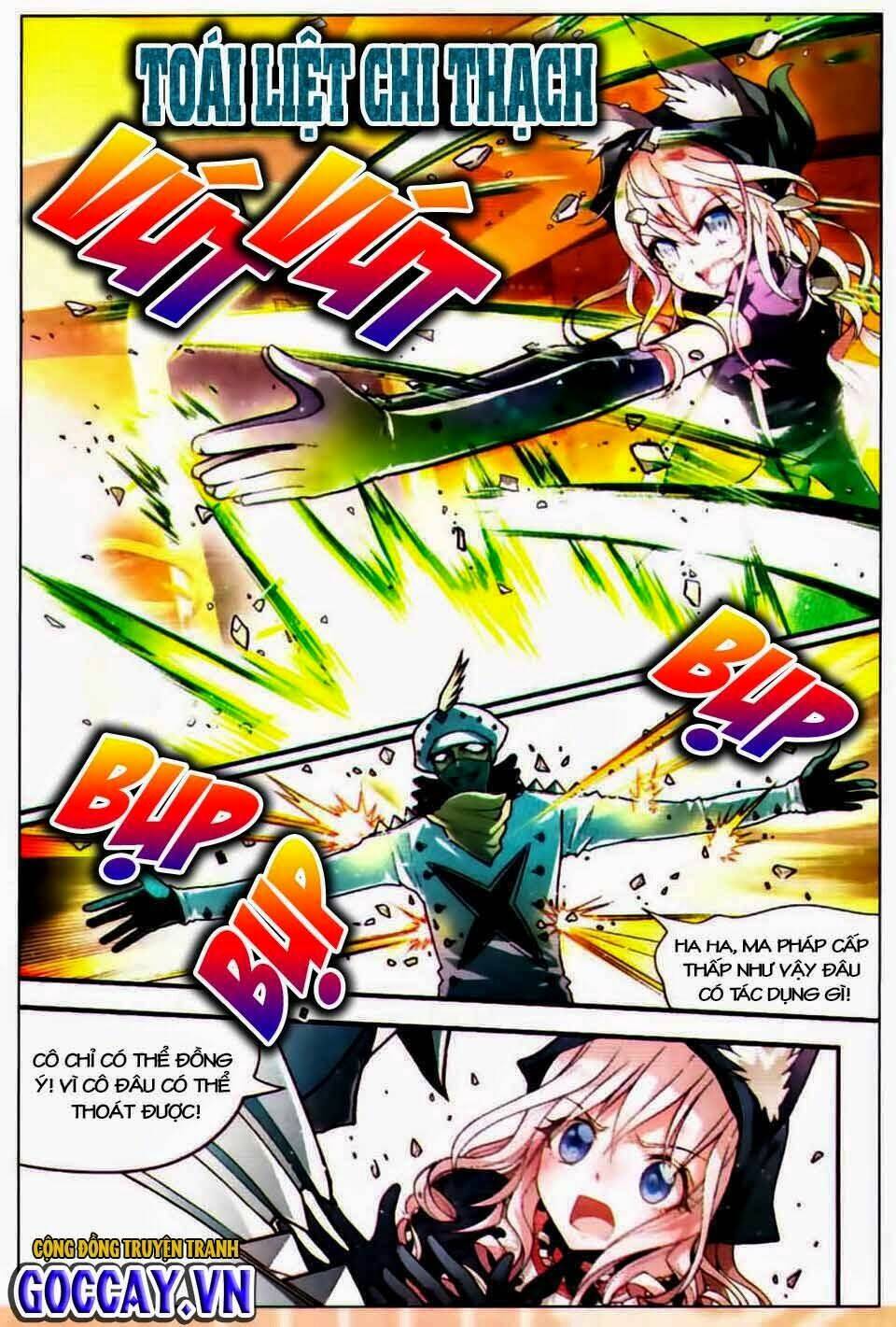 Bàn Long Giới Chỉ Chapter 70 - Trang 2