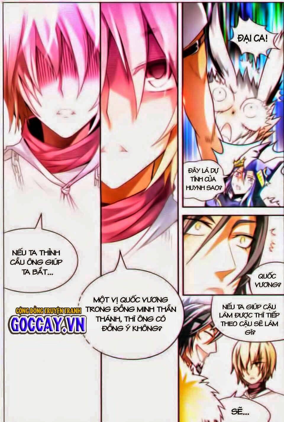 Bàn Long Giới Chỉ Chapter 72 - Trang 2